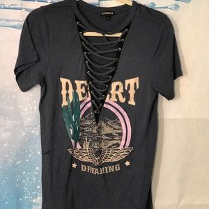 “Desert Dreaming” Loose Fitting Express Shirt